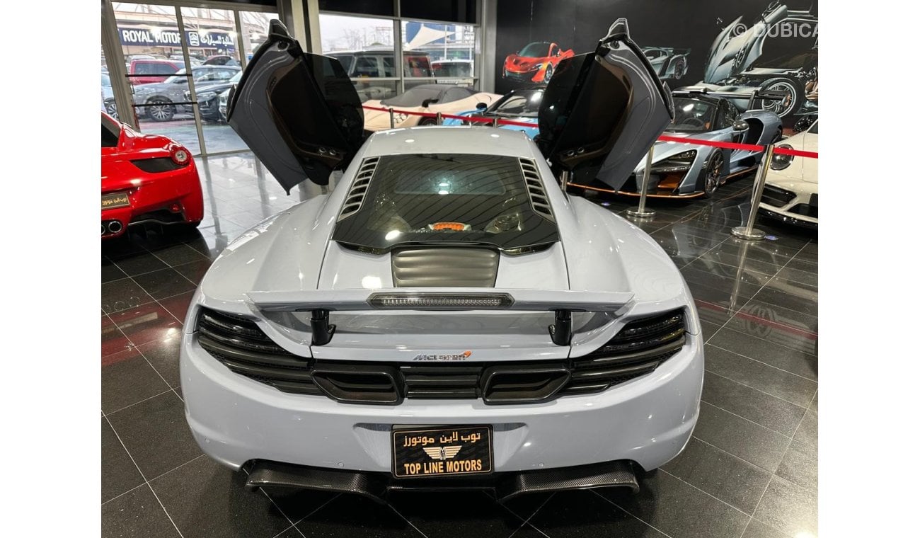 مكلارين MP4-12C Std