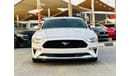 Ford Mustang GT | Monthly AED 1760/- | 0% DP | Blindspot | Paddle Shifters | Adaptive Cruise Control | # 06167