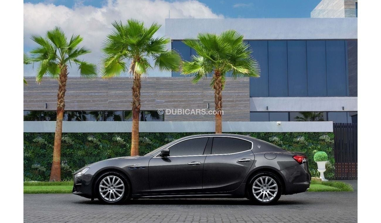 مازيراتي جيبلي GT  | 3,525 P.M  | 0% Downpayment | Maserati Warranty!