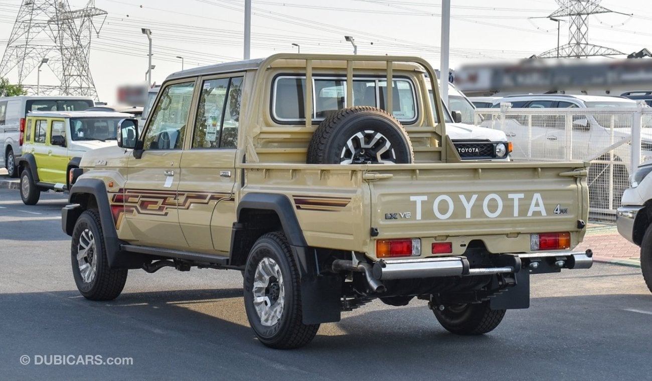 Toyota Land Cruiser Pick Up 4.0L V6 Double Cabin A/T