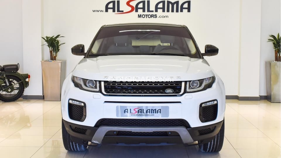 Used Land Rover Range Rover Evoque 2016 for sale in Dubai - 585747