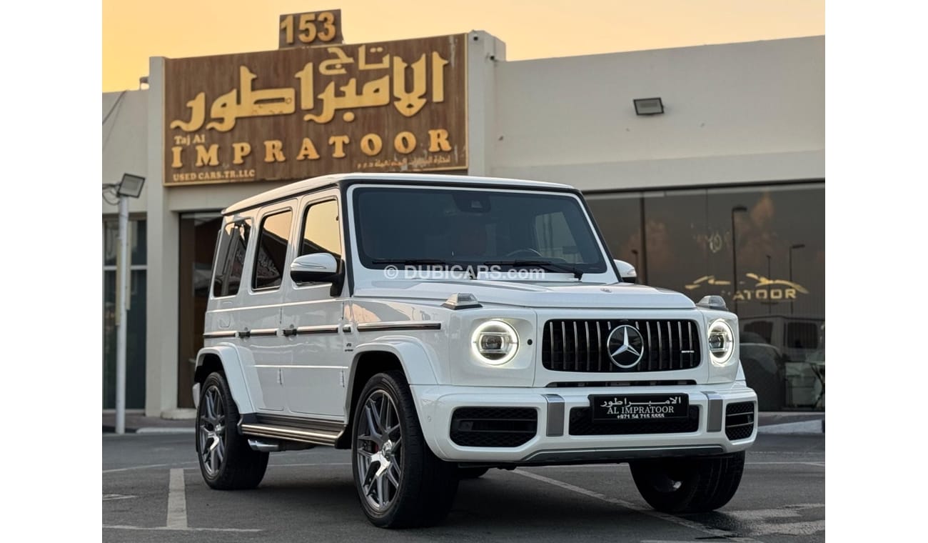 Mercedes-Benz G 63 AMG Std G63 AMG 2022