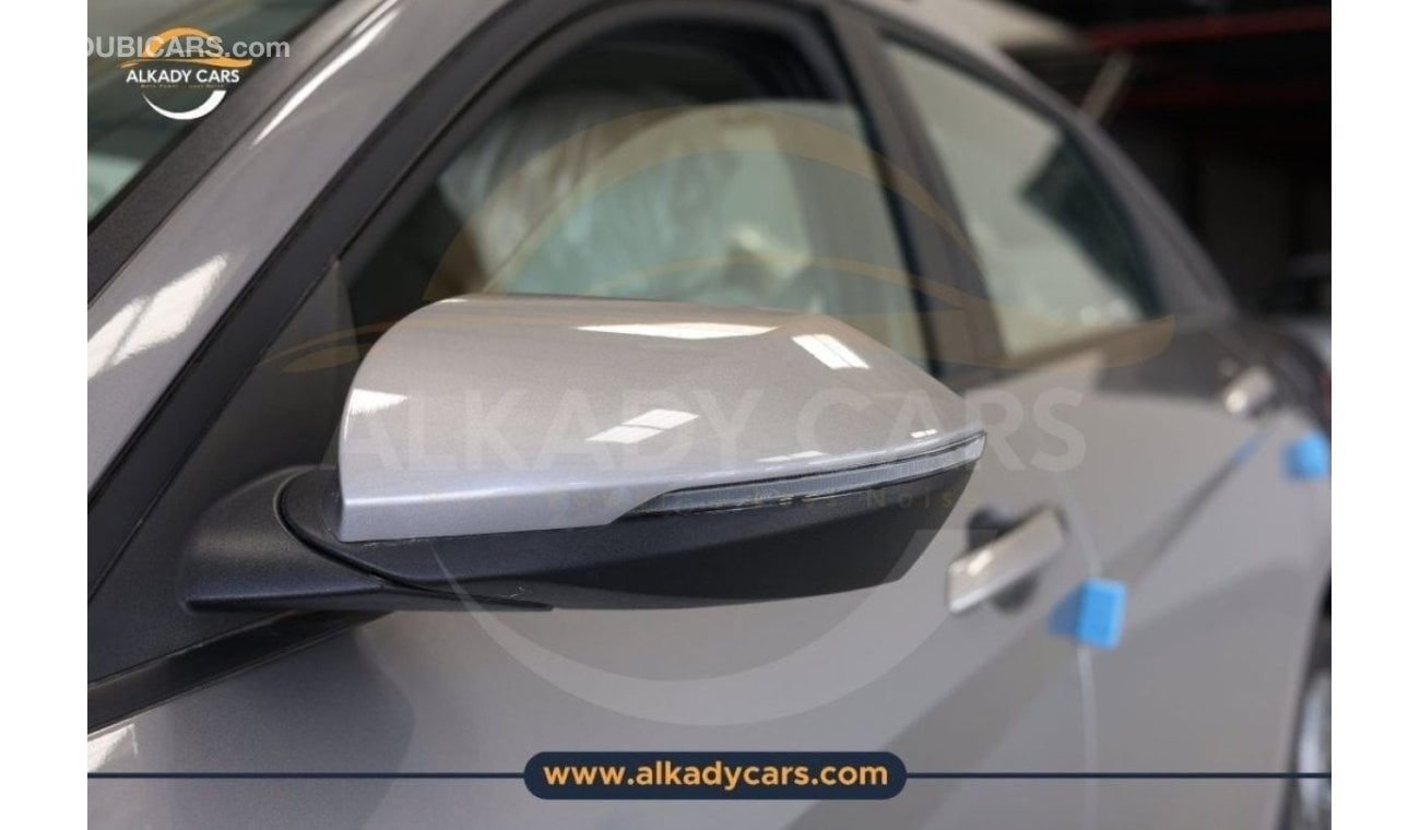 هيونداي إلانترا HYUNDAI ELANTRA 1.6L PREMIER PLUS 2024