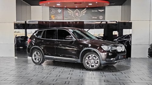 بي أم دبليو X3 xDrive 28i