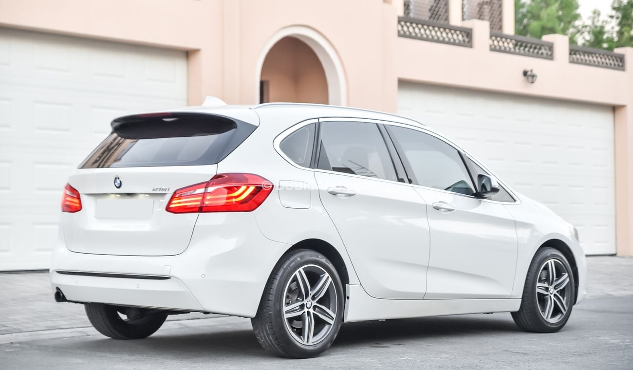 BMW 218i Active Tourer