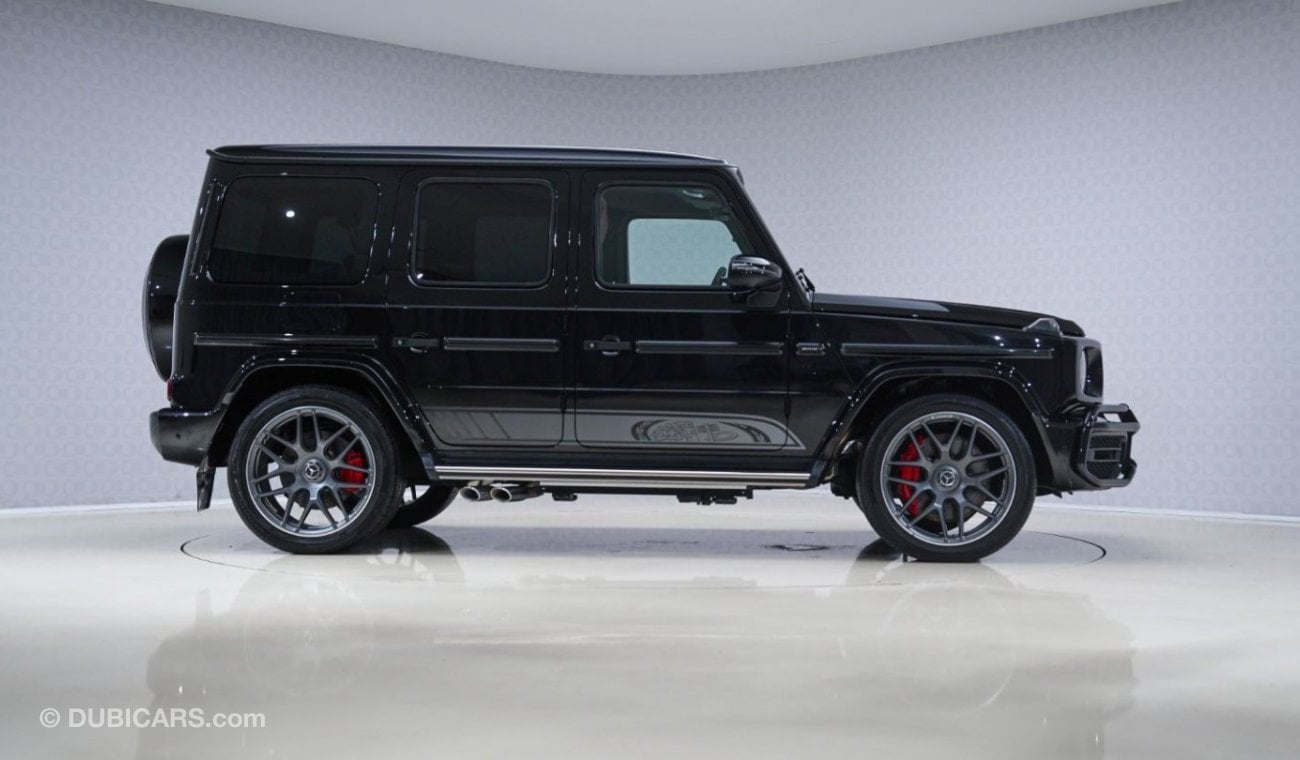 مرسيدس بنز G 63 AMG Edition 55 - 2 Years Approved Warranty - Approved Prepared Vehicle