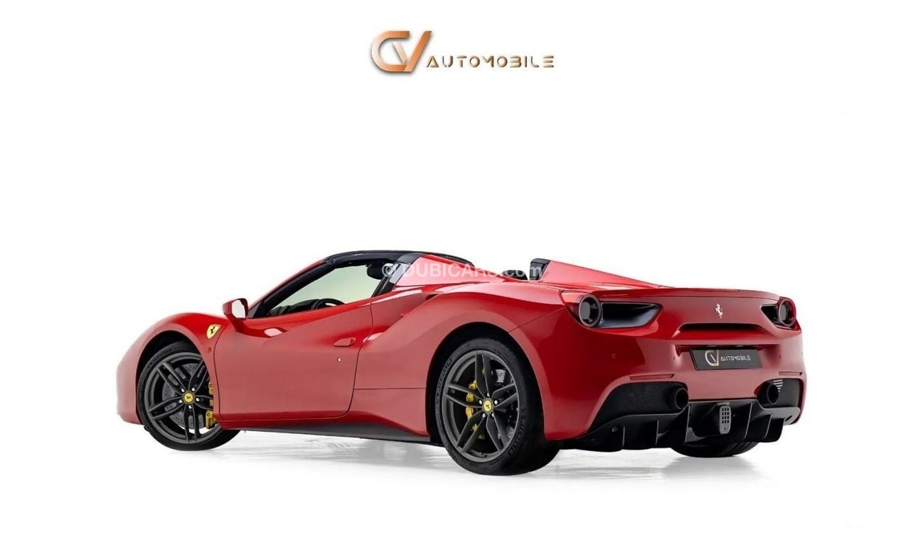 Ferrari 488 Spider - Euro Spec