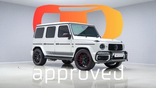 Mercedes-Benz G 63 AMG Edition 1 - 2 Years Approved Warranty - Approved Prepared Vehicle