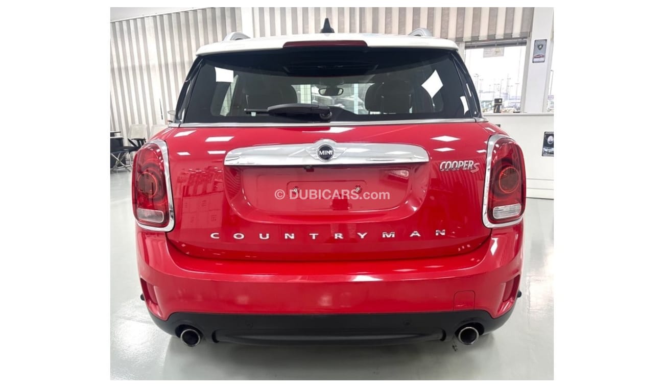 Mini Cooper S Countryman