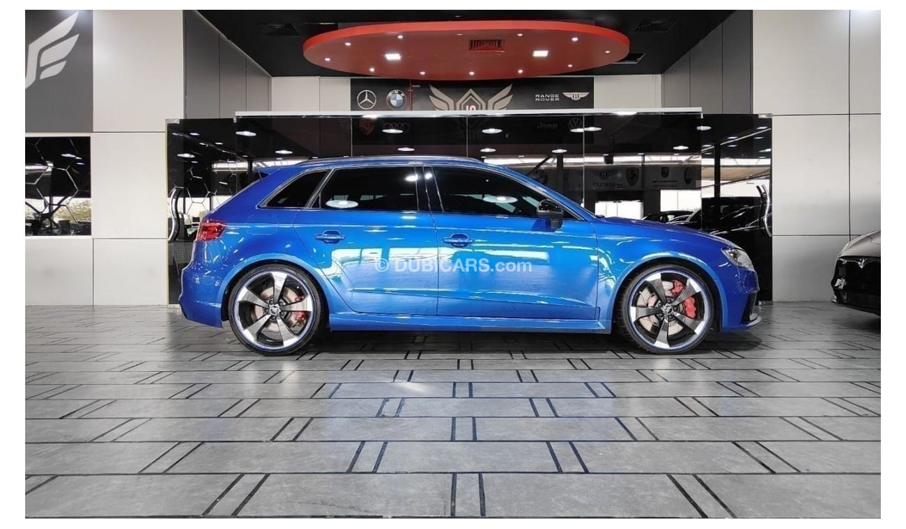 Audi RS3 TFSI quattro AED 2,400 P.M | 2016 AUDI RS3 QUATTRO | UNDER WARRANTY | SPORTBACK 2.5L 360 HP | SUNROO