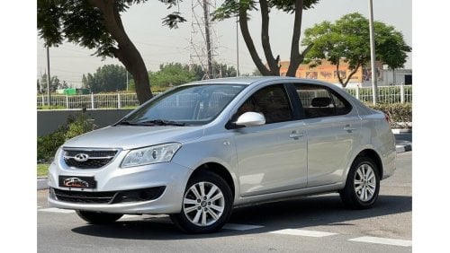 Chery Arrizo 3 Std MONTHLY PAYMENT 283/- CHERY ARRIZO 3 2018 GCC IN PERFECT CONDITION REIGISTRATION FREE