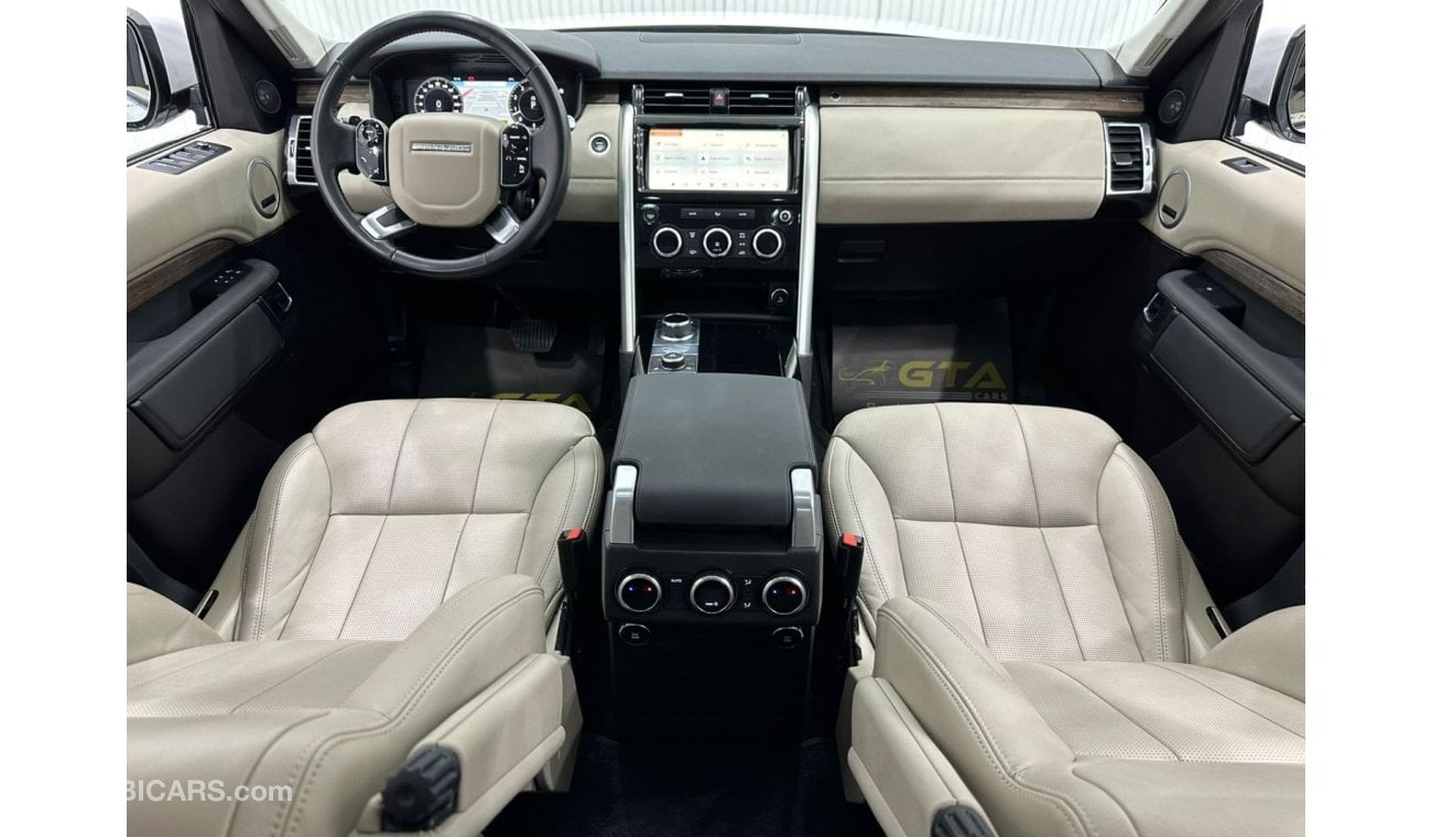 لاند روفر دسكفري 2019 Land Rover Discovery HSE Si6 7 Seater, Warranty, Oct 2027 Land Rover Service Pack, GCC