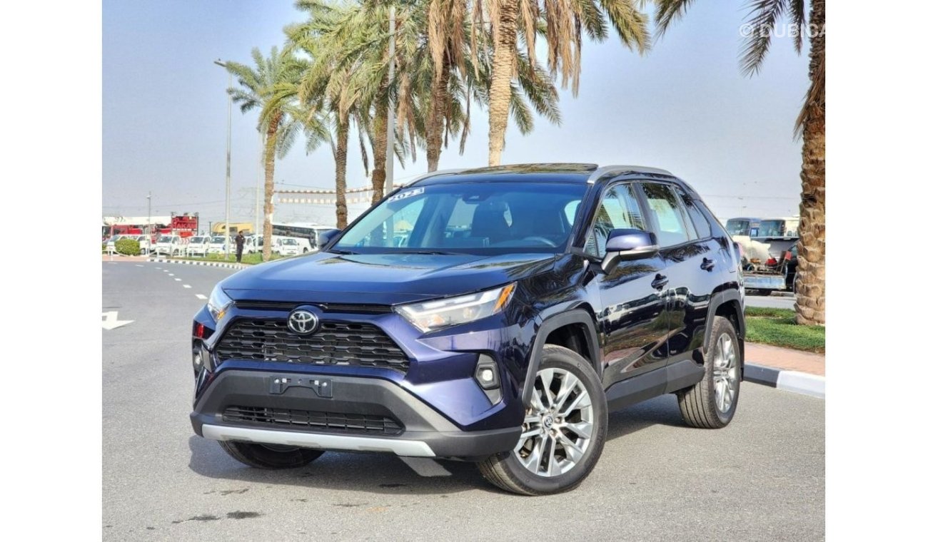 تويوتا راف ٤ TOYOTA RAV4 XLE 4X4 DARK BLUE 2023