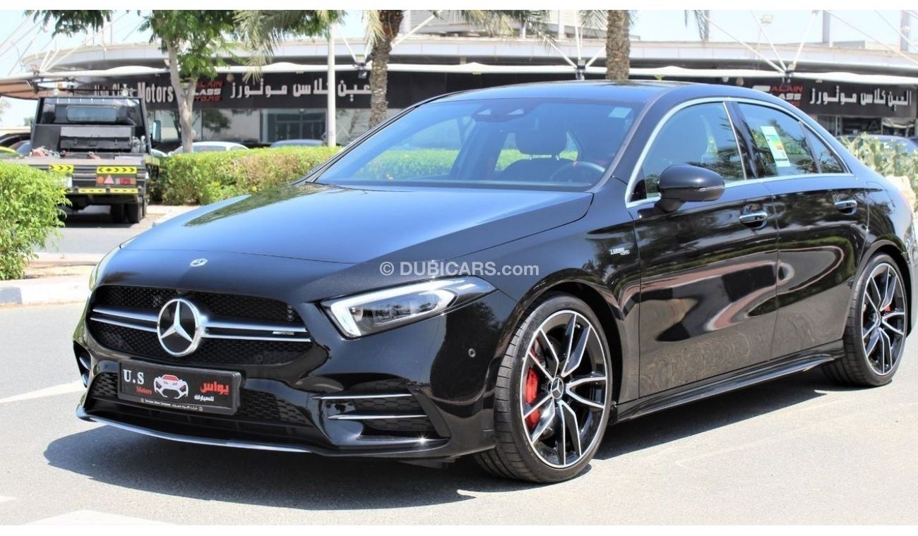 مرسيدس بنز A 35 AMG MERCEDES A35 AMG 2023 GCC WITH 5 YEARS AGENCY WARRANTY IN BRAND NEW CONDITION