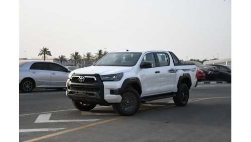 تويوتا هيلوكس 2024 Toyota Hilux Adventure 4.0L V6 Petro ( Ready Stock )