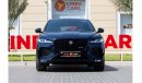 جاكوار F Pace Jaguar F-Pace R-Dynamic SE P250 2022 GCC under Agency Warranty and Service Contract with Flexible Do