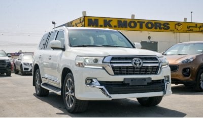 تويوتا لاند كروزر TOYOTA LAND CRUISER GXR V8 FULL OPTION