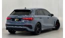 Audi RS3 2023 Audi RS 3 Sportback, Dec 2025 Agency Warranty, Full Agency Service History, GCC