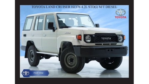 Toyota Land Cruiser Hard Top TOYOTA LAND CRUISER GRJ76 4.2L HI M/T DSL  2024(EXPORT ONLY)