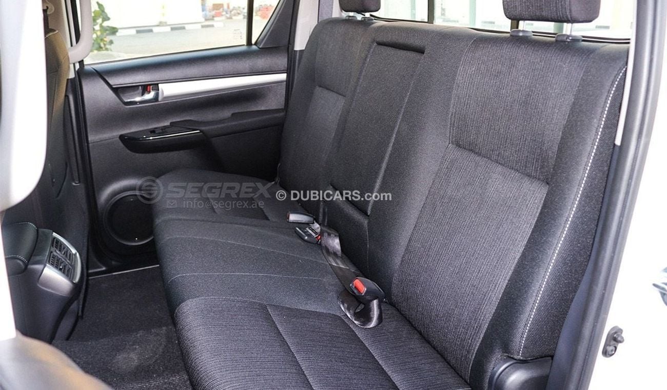 تويوتا هيلوكس 2023, Toyota Hilux DC, 2.4L Diesel 4WD 6M/T