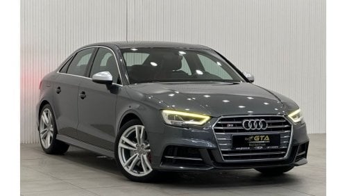 Audi S3 Std 2017 Audi S3 S-Line Quattro TFSI, Warranty, Full Service History, Full Option, GCC