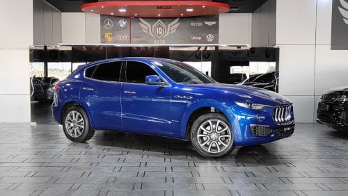 Maserati Levante AED 2,500 P.M | 2019 MASERATI LEVANTE  Q4 GRANLUSSO | UNDER WARRANTY | GCC | PANORAMIC VIEW