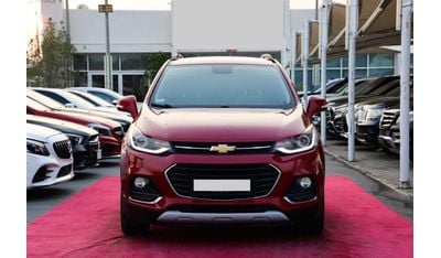 شيفروليه تراكس LTZ 1.8L CHEVROLET TRAX LTZ / GCC / 2017 / First Owner