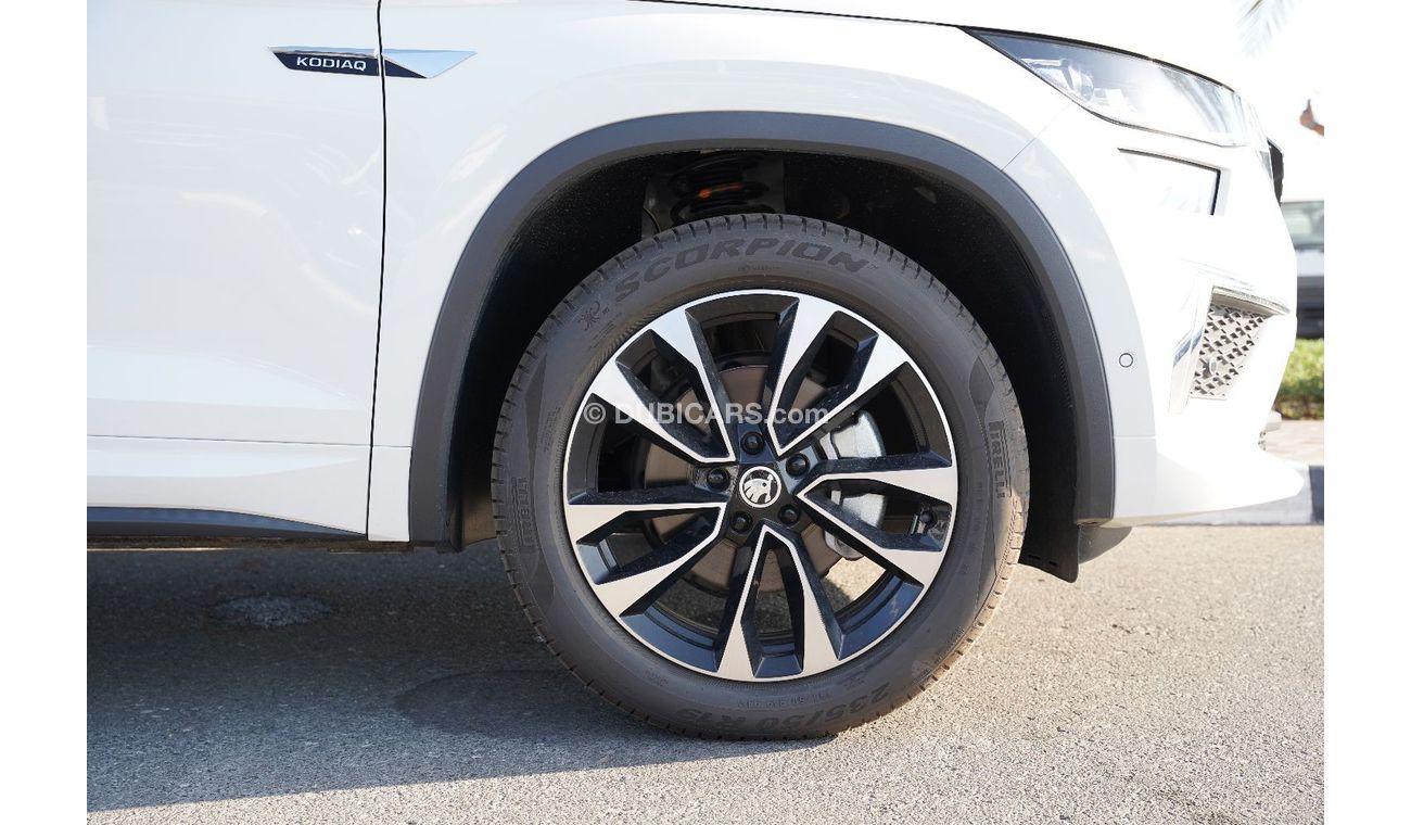 سكودا كودياك Skoda Kodiaq 1.4L Gcc 7-Seaters