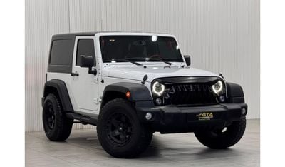 Jeep Wrangler Sport 3.6L A/T 2015 Jeep Wrangler Sport, Service History, Excellent Condition, GCC