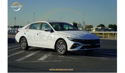 Hyundai Elantra HYUNDAI ELANTRA 1.6L PREMIER PLUS MODEL 2025 GCC SPECS