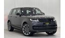 لاند روفر رينج روفر 2023 Range Rover Vogue P530 First Edition, 5 Years Range Rover Warranty, Full Service History, GCC