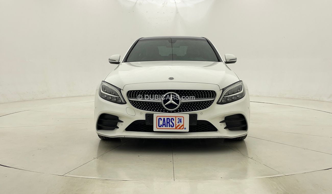 مرسيدس بنز C200 AMG SPORT PACK 2 | بدون دفعة مقدمة | اختبار القيادة في المنزل