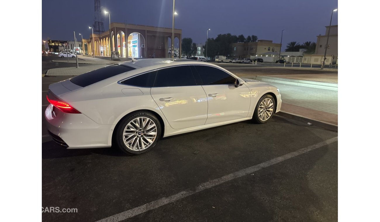 أودي A7 Audi a7 45 TDI