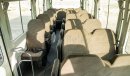 Toyota Coaster 4.2L DIESEL MT 30-SEATER: WITH SNORKEL, AC, ABS, AIRBAG