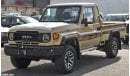 تويوتا لاند كروزر بيك آب SINGLE CAB 4.0L V6 4WD A/T GAS BEIGE S.ARABIA