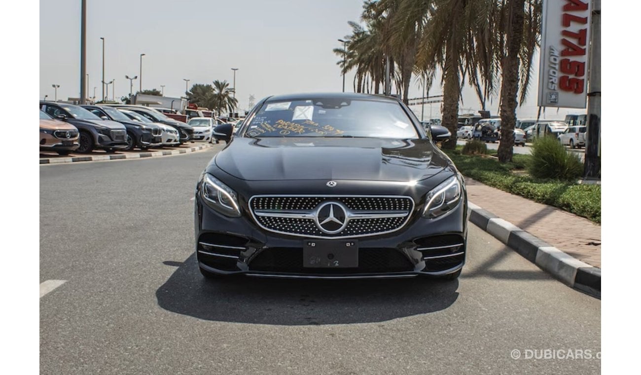 مرسيدس بنز S 450 Coupe (Urgens Sale)