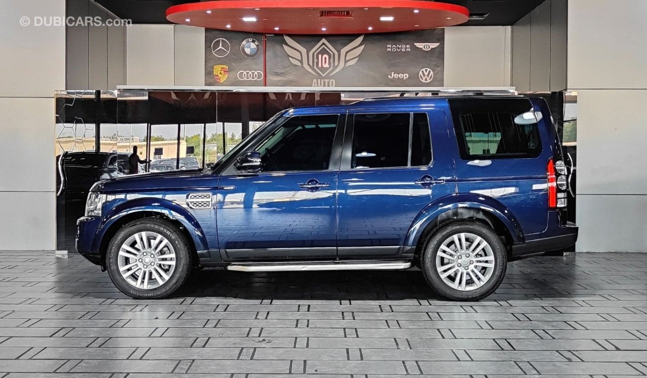 Land Rover LR4 AED 2,100 P.M | 2016 LAND ROVER LR4 HSE | FSH | 7 SEATS | GCC | 3.0 SUPERCHARGED | ORIGINAL PAINT