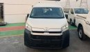 تويوتا هاياس TOYOTA HIACE 2019 LHD PETROL