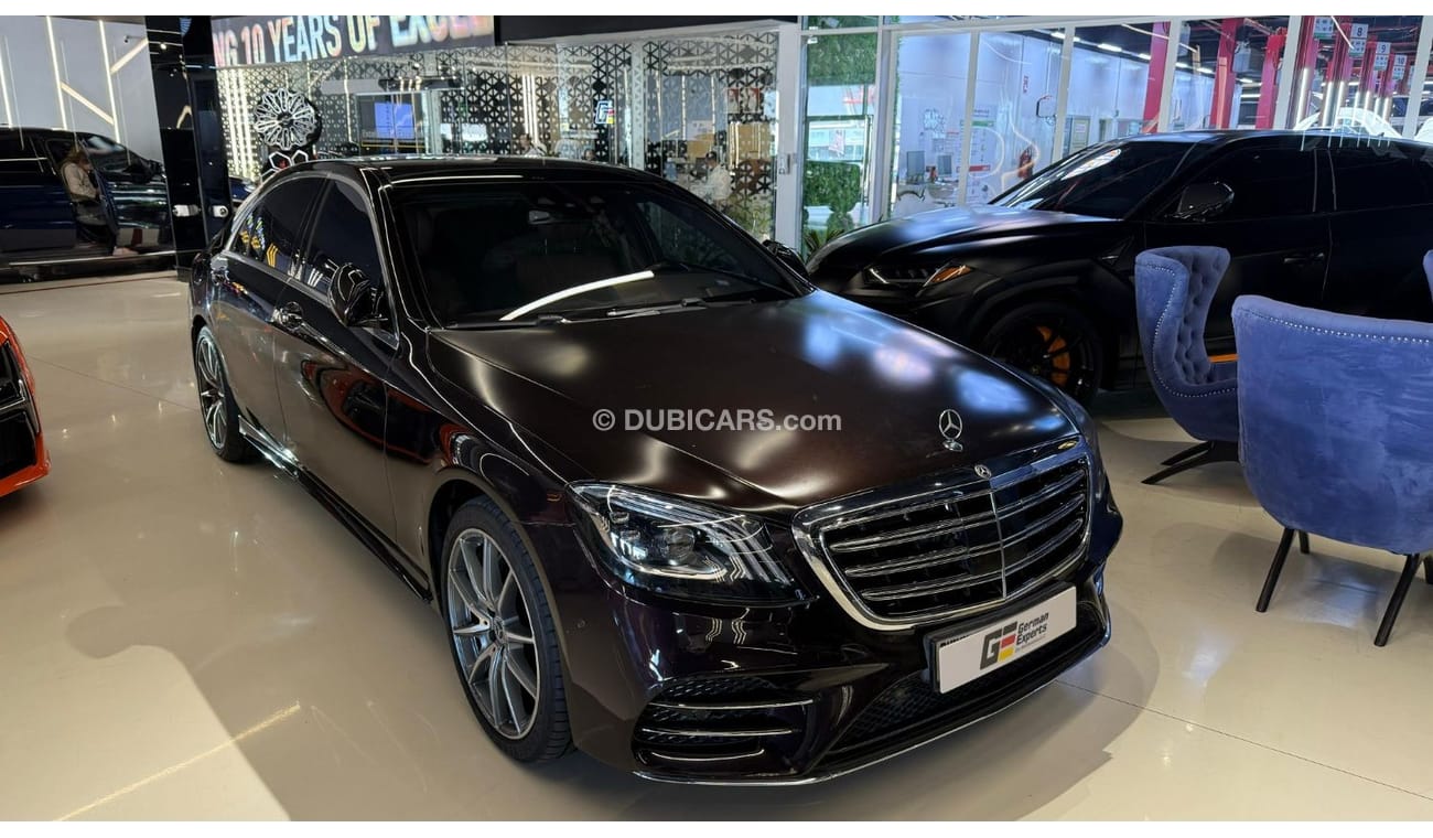 Mercedes-Benz S 560 Std 4.0L (463 HP) Mercedes-Benz S-Class 2018 S 560 4MATIC / Good Condition