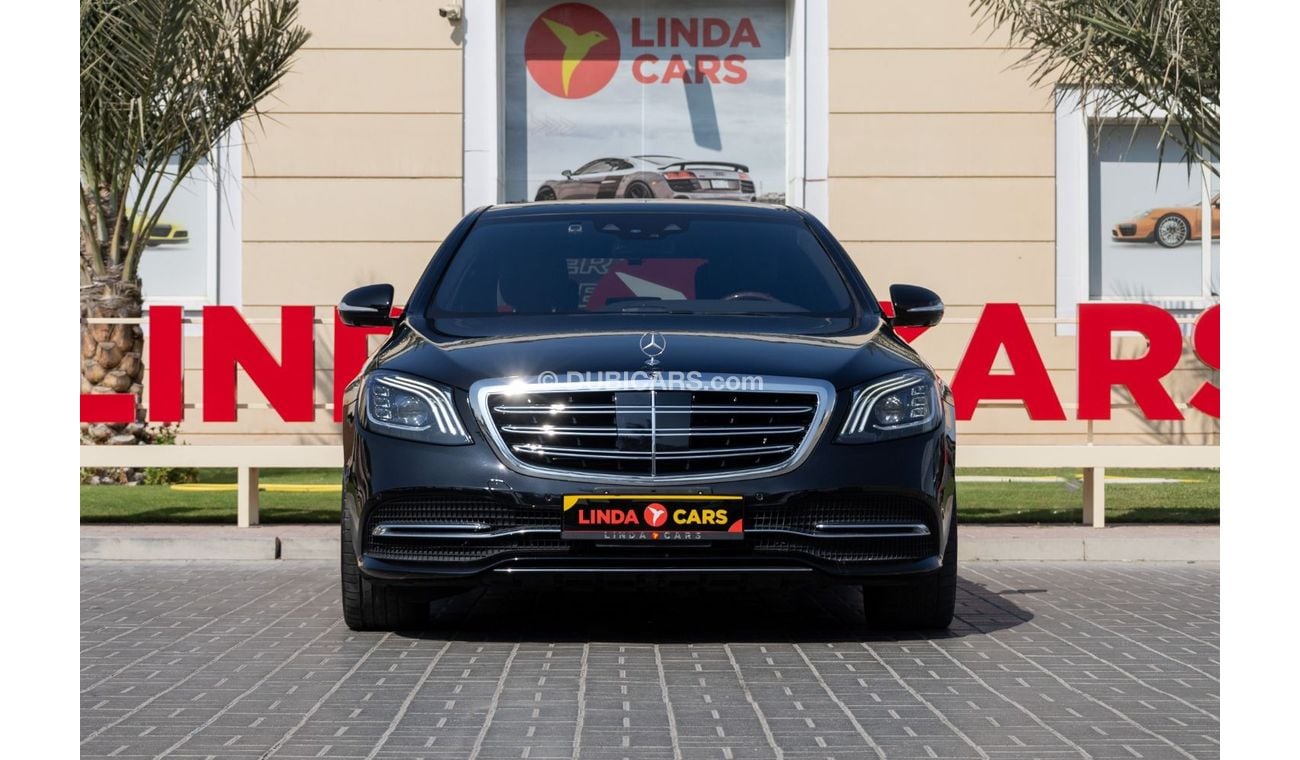 مرسيدس بنز S 560 Std 4.0L (463 HP) Mercedes-Benz S560 2019 Japanese Spec under Warranty with Flexible Down-Payment.