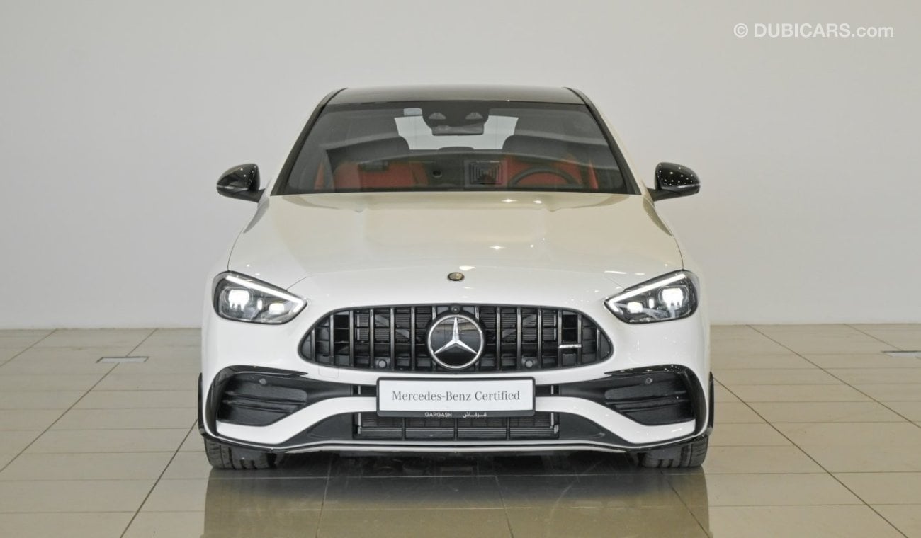 مرسيدس بنز C 43 AMG SALOON 4M / Reference: VSB 33433 Certified Pre-Owned with up to 5 YRS SERVICE PACKAGE!!!