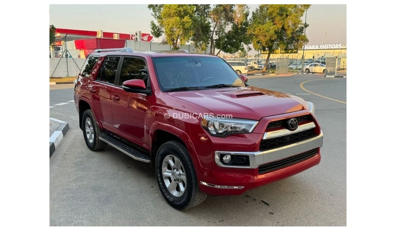 تويوتا Runner4 2018 SR5 PREMIUM SUNROOF 7 SEATS 4x4 USA IMPORTED