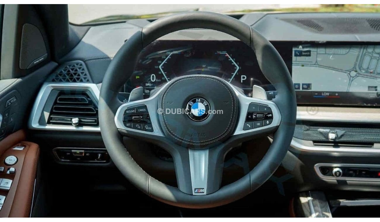 BMW X7 XDrive 40i V6 3.0L AWD , 2025 GCC , 0Km , With 3 Years Warranty & Service @Official Dealer