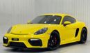 Porsche 718 Cayman GTS 4.0L A/T 2021 Porsche 718 Cayman GTS, Sep 2025 Porsche Warranty, Full Porsche Service History, L