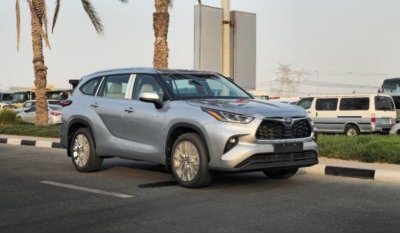 تويوتا هايلاندر Toyota Highlander 2024 TOYOTA HIGLANDER LIMITED HYBRID 2.5L