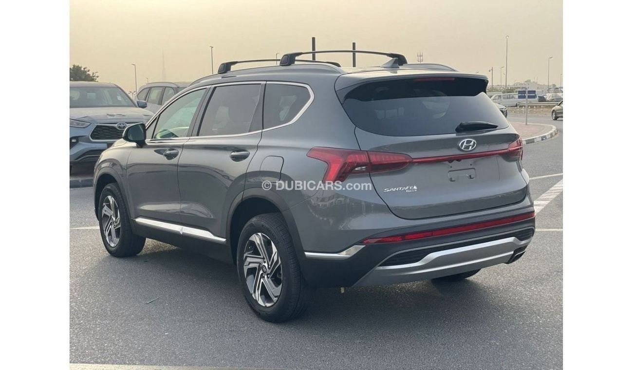 Hyundai Santa Fe *Offer*2022 Hyundai Santa Fe 2.5L V4 AWD 4X4 MidOption+ Great Condition - UAE PASS