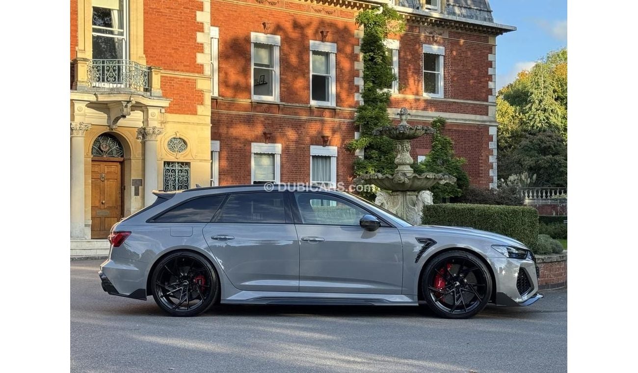 أودي RS6 4.0 TFSI V8 Performance Carbon Vorsprung Estate RIGH HAND DRIVE