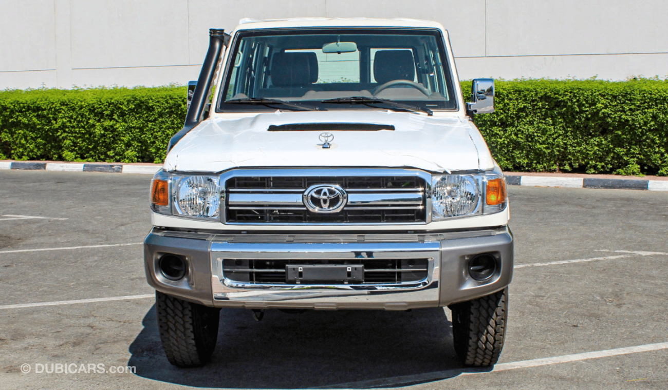 تويوتا لاند كروزر هارد توب TOYOTA LAND CRUISER 70 4.5L LC76 T DSL - E MT