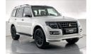 Mitsubishi Pajero GLS Highline | 1 year free warranty | 0 Down Payment