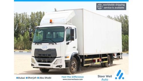 Nissan United Diesel 2017- UD LKE 210 - 10 TON - GCC SPECS - EXCELLENT CONDITION VAT EXCLUDED